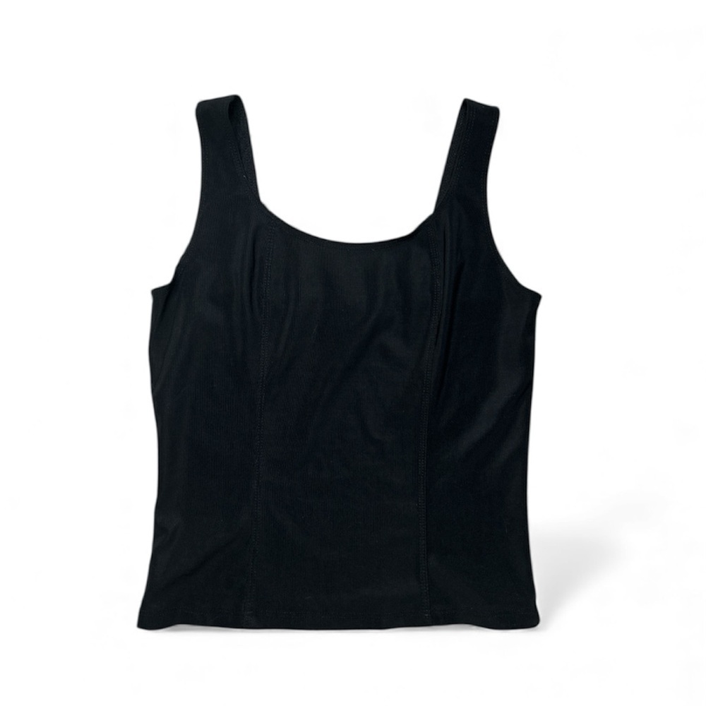 Vintage Active USA Black Women's Tank Top